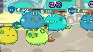 ABADDON VS LORD CHUTHULHU | AXIE INFINITY GAMEPLAY |