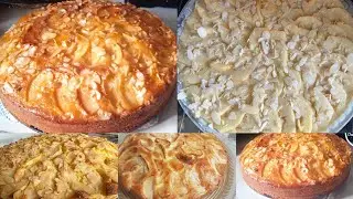 كيكة تفاح او الحامض كتجي هشيشة او كاتهبل غاتولي هيا المعتمدة عندك🥧🍎🍋🍯