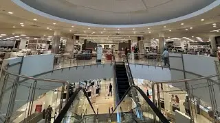Schindler Escalators At Macy*s Mall Of Georgia In Buford, GA