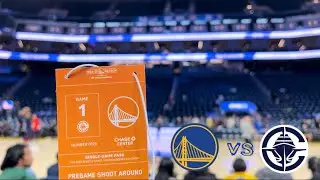 Golden State Warriors Home Opener Game Vlog vs Los Angeles Clippers 2024-2025 NBA Season