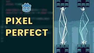 Combining HD & Pixel Perfect Art | Godot 4 Tutorial