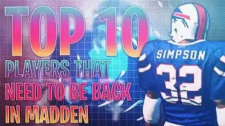 ЛЕГЕНДЫ, КОТОРЫЕ ДОЛЖНЫ БЫТЬ В MADDEN 19 - ЛЕГЕНДА О. ДЖ. СИМПСОН - ЛЕГЕНДЫ MADDEN ULTIMATE TEAM 19