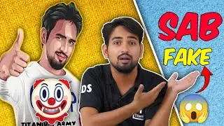 Ye Sab Fake Hai! 😱 Mr Indian Hacker Exposed