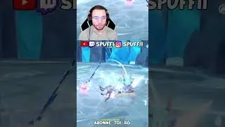 CA M'ARRIVE ENCORE A L'AR59... | Genshin Impact - Spuffi #Shorts