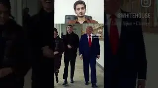 Reaction on Cristiano Ronaldo & trump meeting #shorts #football #cristianoronaldo #fyp #trump #trend