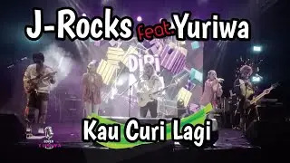 Kau Curi Lagi | J-Rocks feat Yuriwa Live at Chichibu Matsuri 2025 Cikarang