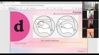 14. Plosives - stop sounds - t and d