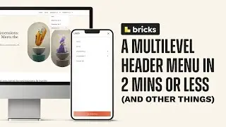 Настройка шаблона многоуровневого заголовка для Bricks Builder