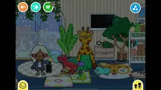 My  Toca Boca World, my imagination on my future family! It&rsquo;s lots of work 😬