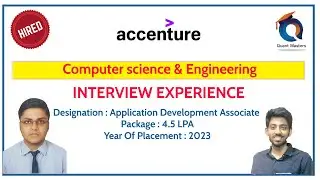 Accenture Interview Experience | Application Development Associate