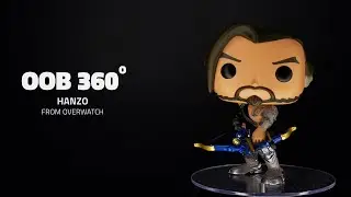 Funko Pop! - Hanzo from Overwatch - OOB 360