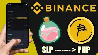 PAANO MAGWITHDRAW NG SLP SA BINANCE MOBILE APP | CASH-OUT SLP TO PHP | P2P TRADING