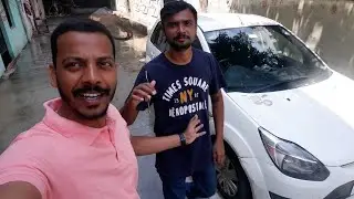 Giving my car | VJ