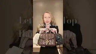 #coachny #coachretailemployee @coach #сумочки #coachсумки #coachсумки #обзор сумок