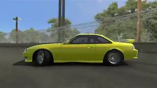 Обновление! Nissan Silvia S14 (Fujin SX) on CarX!