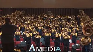 Overdrive - Prairie View A&M Marching Storm | Band Room Chronicles 2022 | Watch in 4K !!! 🖥️🎧
