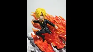 Unboxing - Yang&XS Studio Vinsmoke Sanji Solid Color WCF Scale
