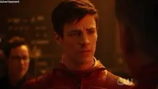 The Flash 4x15/Barry talks to Harrison Wells, Jay Garick, and Jessie Quick