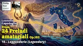 Leonello Capodaglio: Leggendario (Legendary), Op.182 No.15
