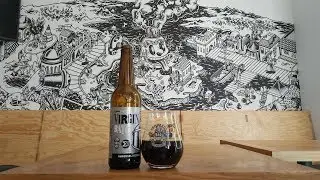 AleBrowar & &Sigma;&omicron;&lambda;&omicron; Solo Beer Virgin Batch Imperial Brown Ale | Polish Craft Beer Review