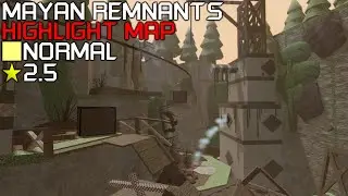 Roblox: Flood Escape 2 - Mayan Remnants [FE2 Highlight Map] (Mid Normal)