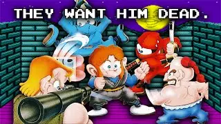 Sega хотела, чтобы их старый игровой талисман ПОТЕРПЕЛ ПРОВАЛ.