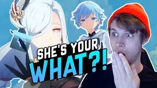 SHENHE LOOKS AMAZING! NEW Shenhe Demo Reaction - Genshin Impact 2.4 Lantern Rite