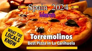 Torremolinos🇪🇸 where's the best pizza 🍕🍕in La Carihuela, Torremolinos. let's see what the locals say