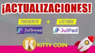 😺 AIRDROP Kitty Coin + Preventa | Kitty Sera Listado en JulSwap 🚀 1000x 🤑