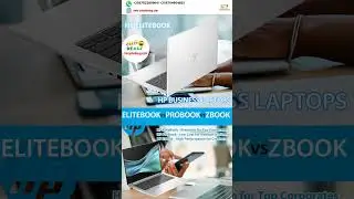 Compairing HP Business Laptops