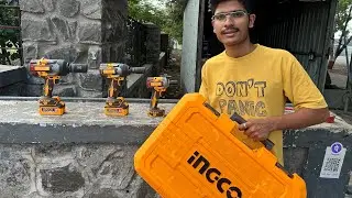 THE POWER OF INGCO IMPACT WRENCH VERY Impressed. INGCO IMPACT WRENCH 1350NM #ingco #impactwrench 