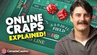 Научитесь играть в CRAPS менее чем за 4 минуты 🎲🎲