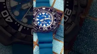 Citizen Promaster Super Titanium 200m blue camo