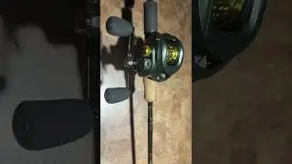 St Croix Eyecon Walleye series, one piece spinning rod, 7 feet . #rods #fishingrod #fishing #shorts
