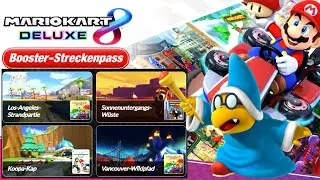 #MarioKart 8 Deluxe DOPPELKIRSCHEN-CUP Streckenpass Welle 5