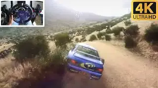 Subaru Impreza - Dirt Rally 2.0 | Moza Steering Wheel Gameplay
