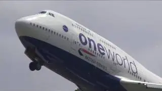 [Oneworld] British Airways Boeing 747-400 @ Narita 【G-CIVZ】