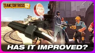 Новое обновление и тестирование Team Fortress Source 2 на S&box