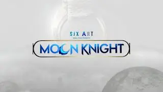 Drawing Moon Knight - Time-Lapse | Art Video | Khonshu | Marc Spector | Steven | sjx art