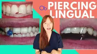 Piercings de lengua 👅 complicaciones y recomendaciones