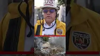 Fuerte incendio consume 5 viviendas en Pinos de Narez.