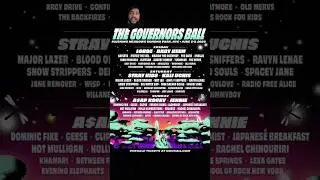THE GOVERNORS BALL LINEUP AND PRESALE #kpopfyp #jennie #straykids #katseye #edgar_reacts