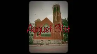 August 31st