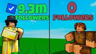 This game gives you free followers (Roblox)