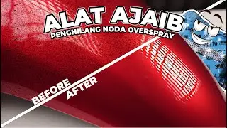 CARA MENGHILANGKAN NODA CAT MENGGUNAKAN CLAY BAR