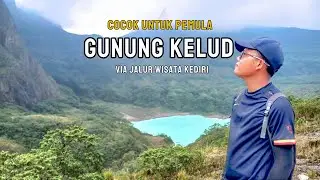 JALUR GUNUNG KELUD YANG COCOK UNTUK PEMULA