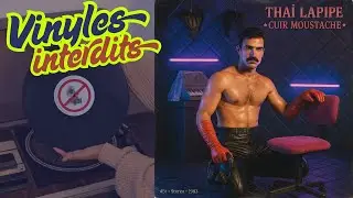 Cuir Moustache &ndash; Tha&iuml; Lapipe (1988) | gay-club synthwave - banned vinyl interdits