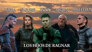 La historia de los Ragnarsson: los legendarios hijos de Ragnar