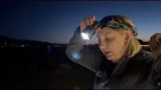 120,000LM Super Bright LED Rechargeable Headlamp, Zoomable Head lamp
