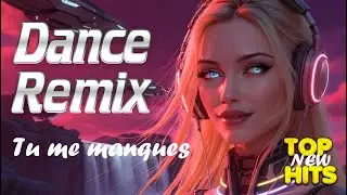 Tu me manques - New DANCE Remix 2025 BEST Party Hits EDM Eurodance Italo Disco #sylviomusic